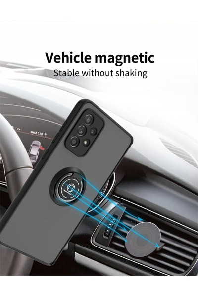 Apple İphone 15 Darbeye dayanıklı yüzüklü zırhlı mat kılıf manyetik tutucu halka standı kapak kılıf Apple İphone 15 Darbeye dayanıklı yüzüklü zırhlı mat kılıf manyetik tutucu halka standı kapak kılıf