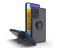infinix ZERO 30 Darbeye dayanıklı yüzüklü zırhlı mat kılıf manyetik tutucu halka standı kapak kılıf