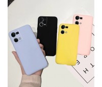 Oppo RENO 7 Kılıf Kamera Korumalı Silikon Rubber Arka Kapak