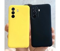 Huawei Y70 Kılıf Kamera Korumalı Silikon Rubber Arka Kapak