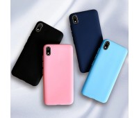 Huawei Y5 2019 (HONOR 8S) Kılıf Kamera Korumalı Silikon Rubber Arka Kapak