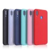 Huawei Psmart 2019 (HONOR 10 LİTE) Kılıf Kamera Korumalı Silikon Rubber Arka Kapak