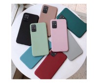 Samsung Galaxy A20 Kılıf Kamera Korumalı Silikon Rubber Arka Kapak