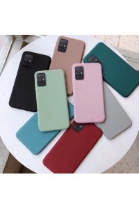 Alcatel 1S 2020 Kılıf Kamera Korumalı Silikon Rubber Arka Kapak