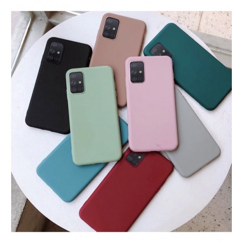 Samsung Galaxy A 10 Kılıf Kamera Korumalı Silikon Rubber Arka Kapak