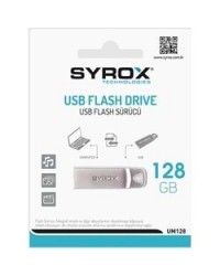 Syrox 128gb Metal Usb Flash Bellek