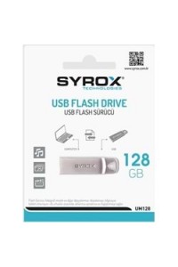 Syrox 128gb Metal Usb Flash Bellek