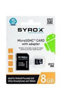 Syrox  MC8 8GB Micro Sd Hafıza Kartı