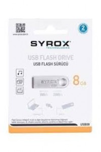 Syrox 8gb Metal Usb Flash Bellek
