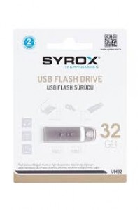 Syrox 32gb Metal Usb Flash Bellek
