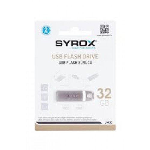 Syrox 32gb Metal Usb Flash Bellek