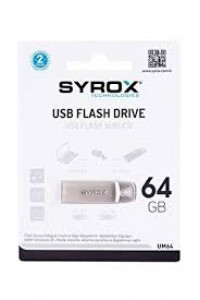 Syrox 64gb Metal Usb Flash Bellek