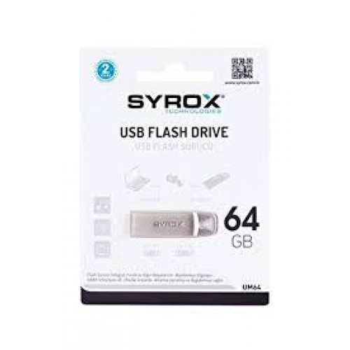 Syrox 64gb Metal Usb Flash Bellek