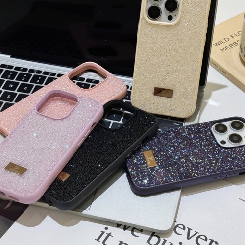 Apple İphone 11 Kılıf Swarovski Taşlı Parıltılı Kamera Çıkıntılı Lüx Kılıf