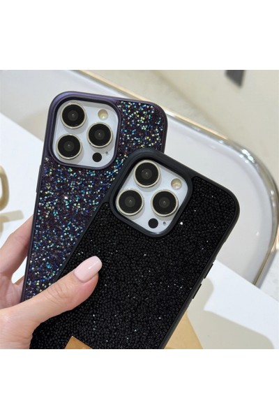 Samsung Galaxy S23 ULTRA Kılıf Swarovski Taşlı Parıltılı Kamera Çıkıntılı Lüx Kılıf 