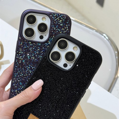 Apple İphone 11 Kılıf Swarovski Taşlı Parıltılı Kamera Çıkıntılı Lüx Kılıf