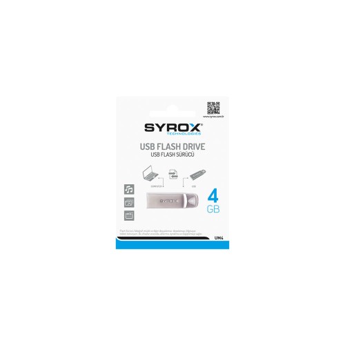 Syrox MC4 4GB Micro Sd Hafıza Kartı
