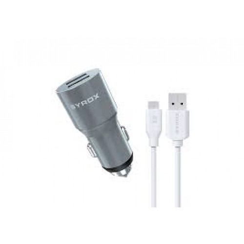 Syrox C32 3.1A Araç içi şarj adaptörü