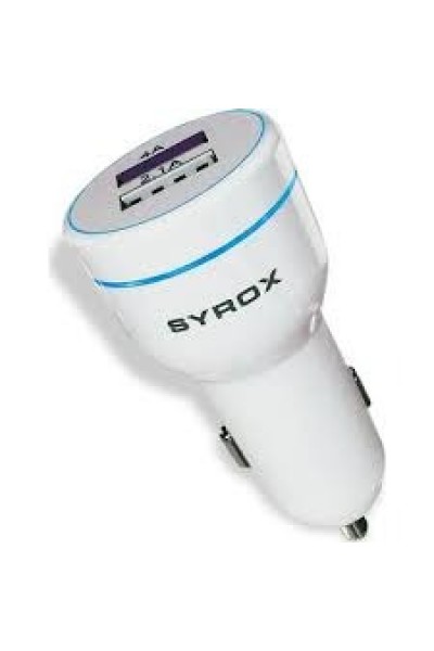 Syrox CR12 4.0A Araç içi şarj adaptörü