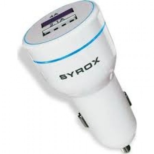 Syrox CR12 4.0A Araç içi şarj adaptörü