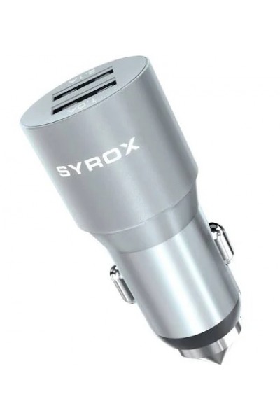 Syrox C27 3.1A Araç içi şarj adaptörü