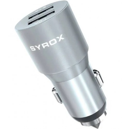 Syrox C27 3.1A Araç içi şarj adaptörü