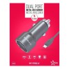 Syrox CR10 3.5A Araç içi şarj adaptörü
