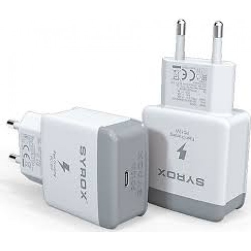 Syrox PD18B 18W PD Şarj Adaptörü
