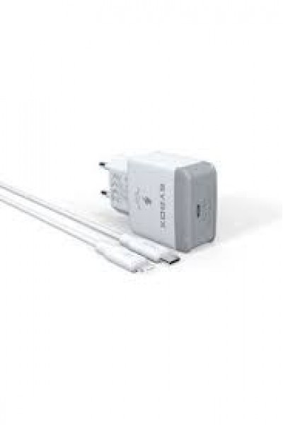 Syrox Pd18l-type-c Giriş Başlık+lıghtnıng Kablo 3.0a 18w Pd Quıck Şarj-typcset