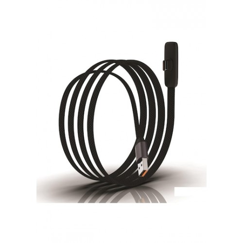 Syrox C131AT Usb-A To Type C 5V 3.0A Oyuncu Kablosu Şarj & Data Kablosu - USB To Type-C LED Işıklı Yatay Kablo