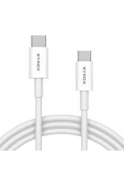 Syrox C95 3.0A 2M Type-C Şarj & Data Kablosu