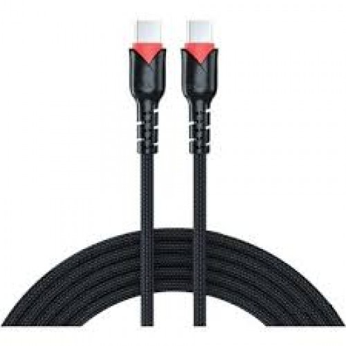 Syrox C130T PD 30W Type-C Hasir 120 Cm Q3.0 Hizli Şarj ve Data Kablosu