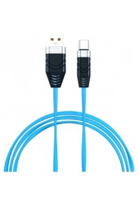 Syrox C102 2.1A Type-C Silikon Şarj & Data Kablosu