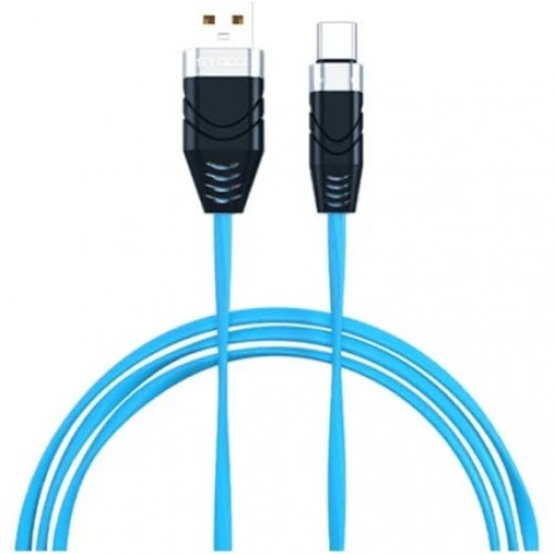 Syrox C102 2.1A Type-C Silikon Şarj & Data Kablosu