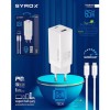 Syrox Gan65 Type C &usb Giriş Başlık & Type C Kablo 65w Şarj Set